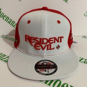 Headgear Classics Hat Fitted Resident Evil Capcom Umbrella Corporation Cap 6 7/8